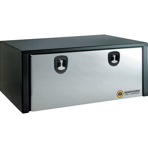 stainless steel underbody truck toolbox